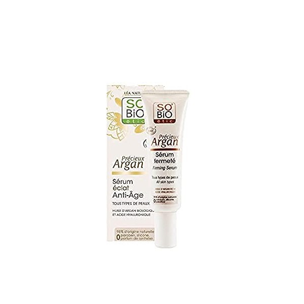 Sérum reafirmante antiedad Ãcido hialurónico & argán Bio