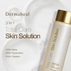 Dermaheal Total Care Skin Solution Lotion Tonique Visage Anti Âge au Complexe Peptidique pour Hydratation et Éclat 275g