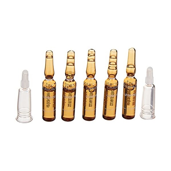 CASMARA - LIGHTENING AMPOULES - 5 UNITS /2,5ML