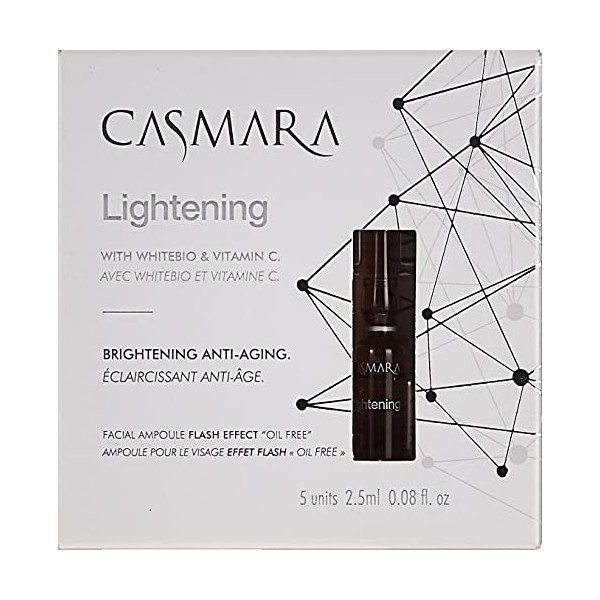 CASMARA - LIGHTENING AMPOULES - 5 UNITS /2,5ML