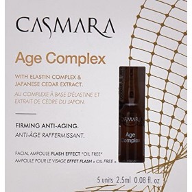 CASMARA - AGE COMPLEX AMPOULES - 5 UNITS / 2,5ML Crème Jour et Nuit