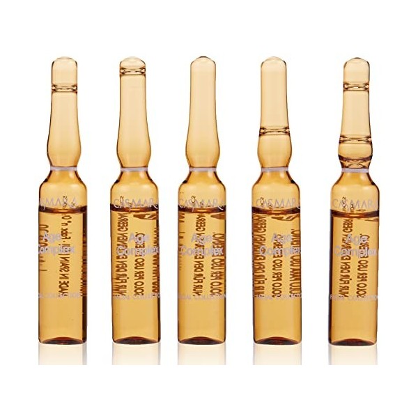 CASMARA - AGE COMPLEX AMPOULES - 5 UNITS / 2,5ML Crème Jour et Nuit