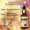 Sattva Ayurveda Kumkumadi Huile Sérum au safran - Huile ayurvédique anti-âge pour le visage contre les taches pigmentaires et
