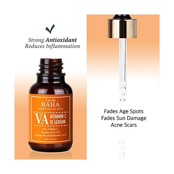 Cos De BAHA VA Vitamin C 15% Serum 30ml