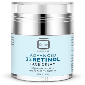 OMIC Advanced 2% Retinol Face Cream, 1 fl oz, Rejuvenates Skin, Increases Turnover - Brightening Cream - Moisturizing Beauty 