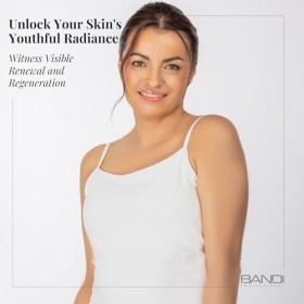 Bandi - Sérum Anti-âge Rajeunissant Hydratation Profonde Réduction Des Rides Fermeté et Éclat Jeunesse Pour Peau Mature Régén...