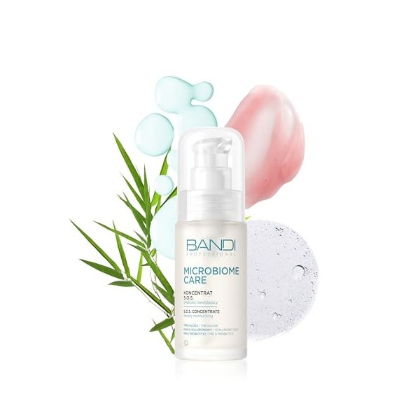 Bandi - Sérum Anti-âge Rajeunissant Hydratation Profonde Réduction Des Rides Fermeté et Éclat Jeunesse Pour Peau Mature Régén...