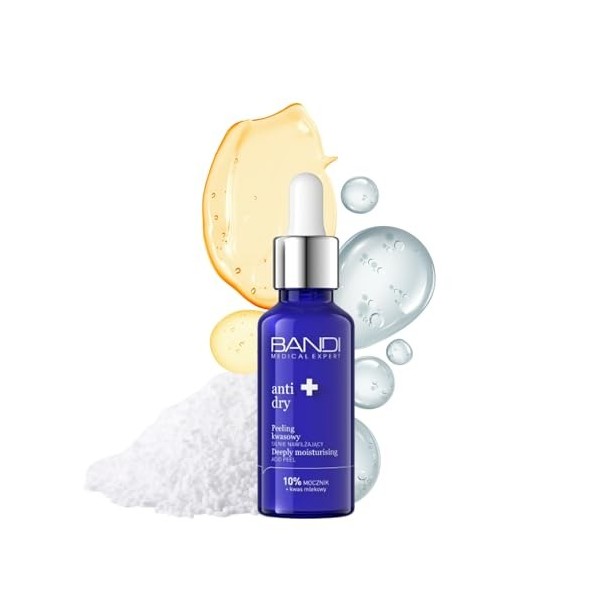 Bandi - Sérum Anti-âge Rajeunissant Hydratation Profonde Réduction Des Rides Fermeté et Éclat Jeunesse Pour Peau Mature Régén...