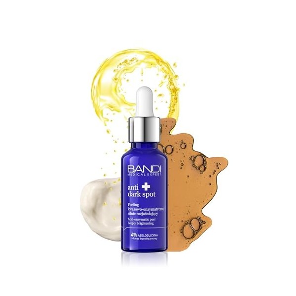 Bandi - Sérum Anti-âge Rajeunissant Hydratation Profonde Réduction Des Rides Fermeté et Éclat Jeunesse Pour Peau Mature Régén...