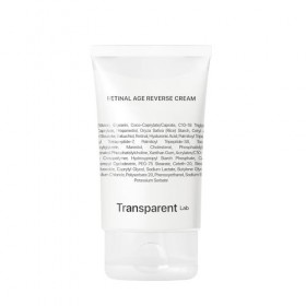 TRANSPARENT LAB RETINAL AGE REVERSE CREAM - Crème visage slow-aging