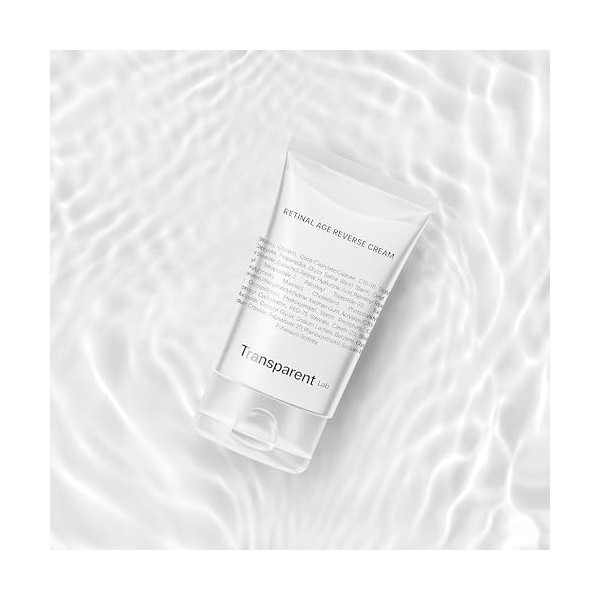 TRANSPARENT LAB RETINAL AGE REVERSE CREAM - Crème visage slow-aging