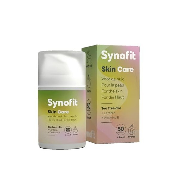 Synofit Skin Care 50 ml - Soulage rapidement les peaux irritées