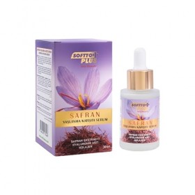 Softto+Plus Sérum anti-âge avec extrait de safran, collagène et acide hyaluronique 30 ml