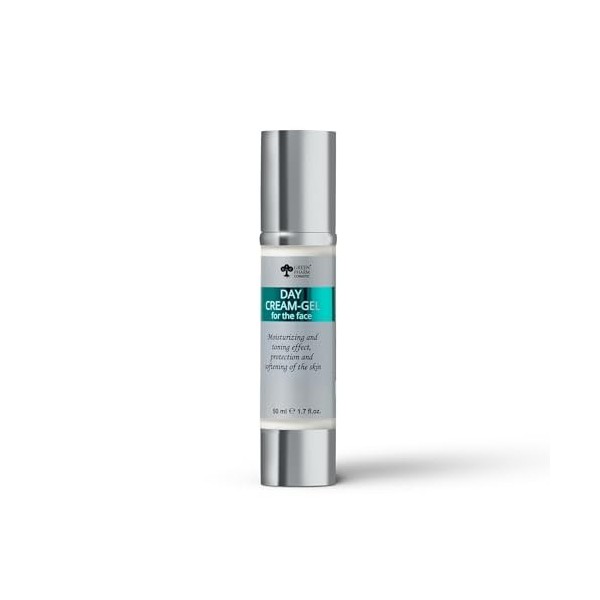 DAY CREAM-GEL pour le visage, 50 ml