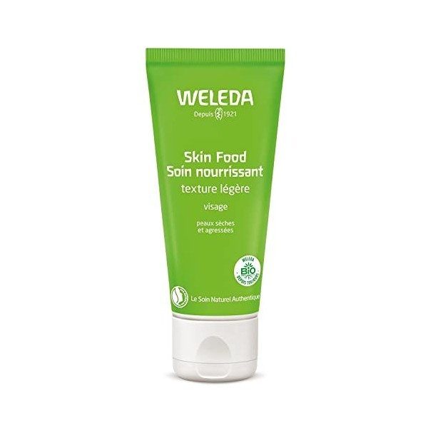 Weleda Skin Food soin nourrissant texture légère 75ml