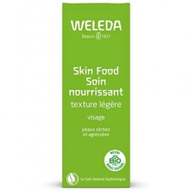 Weleda Skin Food soin nourrissant texture légère 75ml