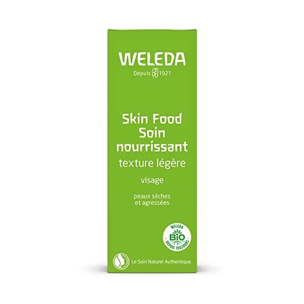 Weleda Skin Food soin nourrissant texture légère 75ml