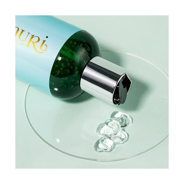 Aloe Vera Gel 100% Pure Organic & Natural Freshly Cut Aloe Best for Acne, Psoriasis & Body Care, Face Care, No Sticky Residue...