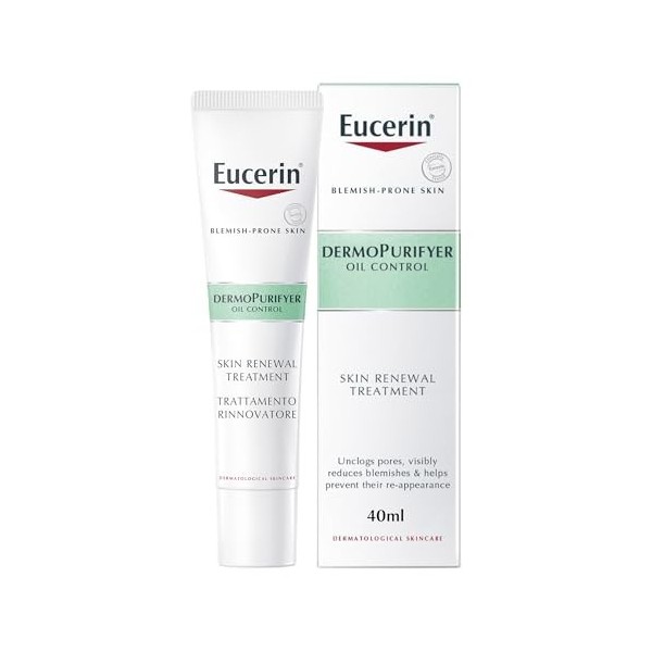 Eucerin DermoPurifyer Skin Renewal Treatment 40ml