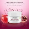 Perlier Crème hydratante à la grenade - Formule avec 96 % dingrédients dorigine naturelle - 50 ml