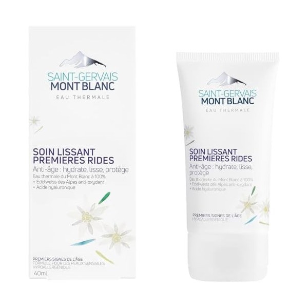 Saint-Gervais Mont Blanc soin lissant premières rides 40ml