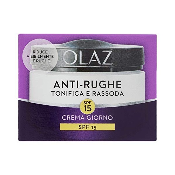 OLAZ Anti-rughe tonifica/rassoda spf15 giorno 50 ml. - Crèmes et masques visage