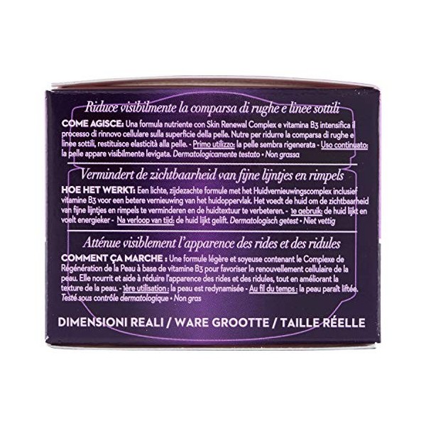 OLAZ Anti-rughe tonifica/rassoda spf15 giorno 50 ml. - Crèmes et masques visage