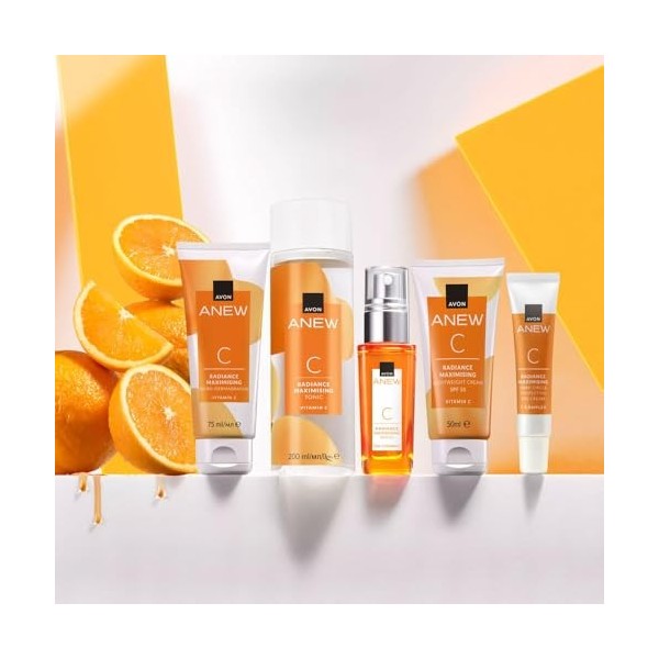 Anew Avon Sérum Maximisant à la vitamine C, 30 ml Pack of 1 