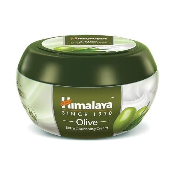 Himalaya Olive Extra Nourishing Cream Nourishing and Moisturizing | Ultimate hydration | Fresh, delicate scent | Easily absor...