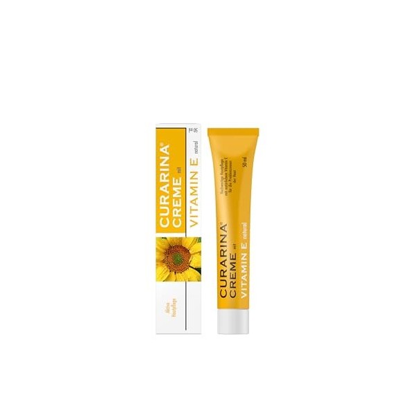 CURARINA CREME mit VITAMIN E, 50 ml Crème