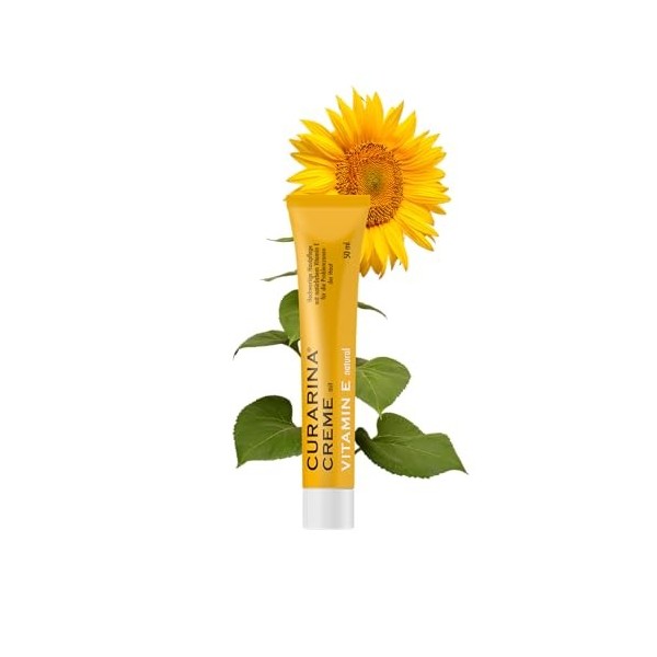 CURARINA CREME mit VITAMIN E, 50 ml Crème