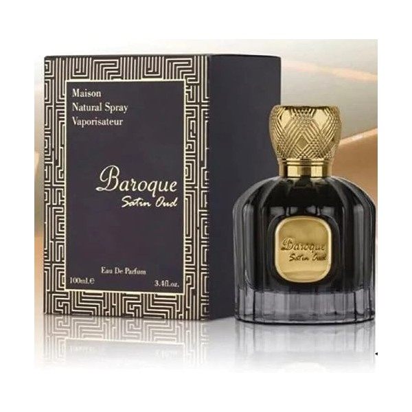 Maison Alhambra Baroque Satin Oud Eau de parfum 100 ml