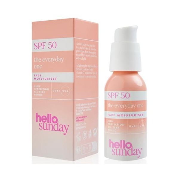 THE EVERYDAY ONE face moisturiser SPF50 50 ml