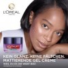 LOréal Paris Revitalift Filler Crème gel matifiante Oil Control – Crème visage à lacide hyaluronique et à lacide salicyliq