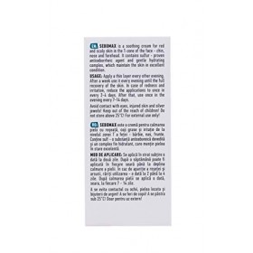 sebomax Cream for Red Scaly Skin with Hydrating Complex – Calms Skin, removes Scaling, antiseborrheic Effect 30 ml by BIOTRAD