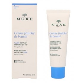 Nuxe Crème Fraîche de Beauté Fluide Matifiant Hydratation 50 ml