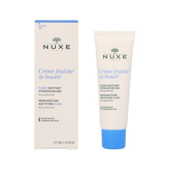 Nuxe Crème Fraîche de Beauté Fluide Matifiant Hydratation 50 ml