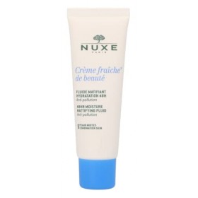 Nuxe Crème Fraîche de Beauté Fluide Matifiant Hydratation 50 ml