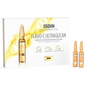 Isdin isdinceutics flavo-c ultraglican 10 ampoules