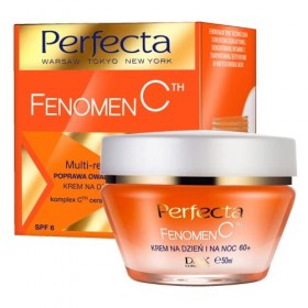 DAX FENOMEN C Jour et Crème de nuit anti-rides avec Vitamine C & ceramiden 60 + 50 ml