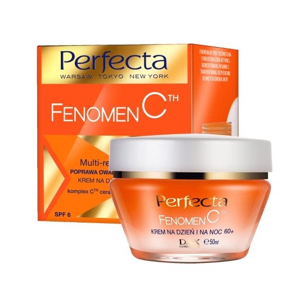 DAX FENOMEN C Jour et Crème de nuit anti-rides avec Vitamine C & ceramiden 60 + 50 ml