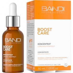 Bandi Concentré Vitamine C Soin Visage Hydratant Anti-Âge Peau Radieuse Tous Types de Peau Ingrédients Naturels Allantoïne Pr...