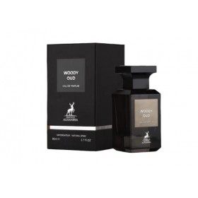 Maison Alhambra - Woody Oud - Eau de Parfum Mixte 80ml