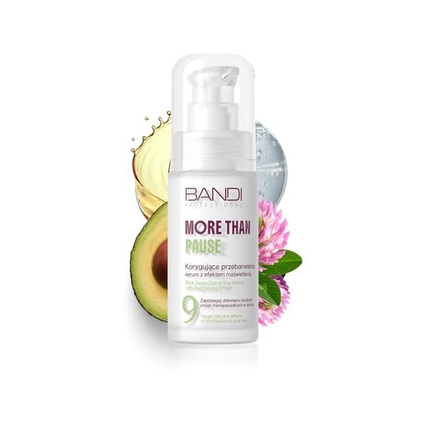 Bandi Concentré Vitamine C Soin Visage Hydratant Anti-Âge Peau Radieuse Tous Types de Peau Ingrédients Naturels Allantoïne Pr...