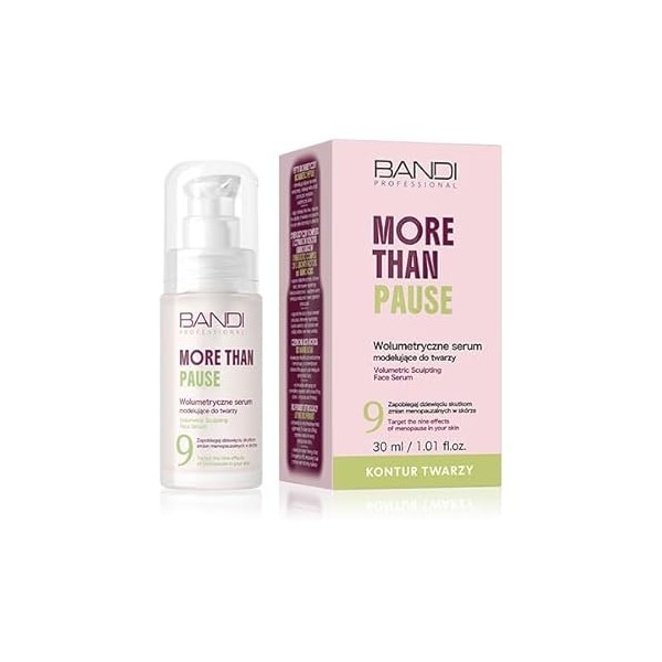 Bandi Concentré Vitamine C Soin Visage Hydratant Anti-Âge Peau Radieuse Tous Types de Peau Ingrédients Naturels Allantoïne Pr...