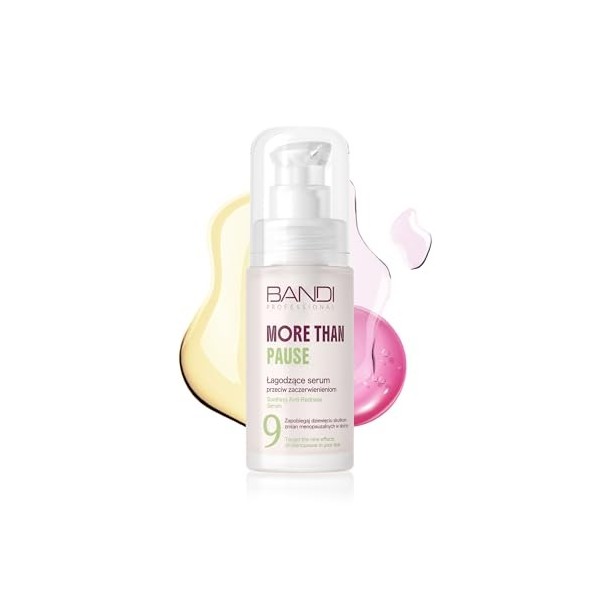 Bandi Concentré Vitamine C Soin Visage Hydratant Anti-Âge Peau Radieuse Tous Types de Peau Ingrédients Naturels Allantoïne Pr...