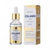 Collagène Boost Sérum Anti-âge 30 ml - Soin intensif de reconstitution de collagène, effet anti-rides, pour une peau rayonnan