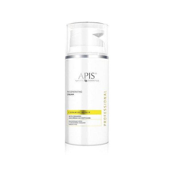 Apis CERAMIDE REPAIR Crème pour le visage – 100 ml – Avec céramides 3 et 6-II, huile de Sacha Inchi, Beta-Glucan et Centella