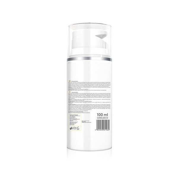 Apis CERAMIDE REPAIR Crème pour le visage – 100 ml – Avec céramides 3 et 6-II, huile de Sacha Inchi, Beta-Glucan et Centella
