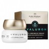 Pure Mineral - Crème Anti-Rides Hyaluron pour Tous Types de Peau - Minéraux Mer Morte, Hydratation Renforcée, Raffermit le Vi